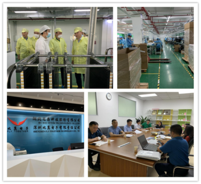 廖星輝率隊赴梅州、深圳等地考察招商