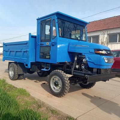 小型柴油四不像運(yùn)輸車 工程四驅(qū)農(nóng)用翻斗車的高效之選